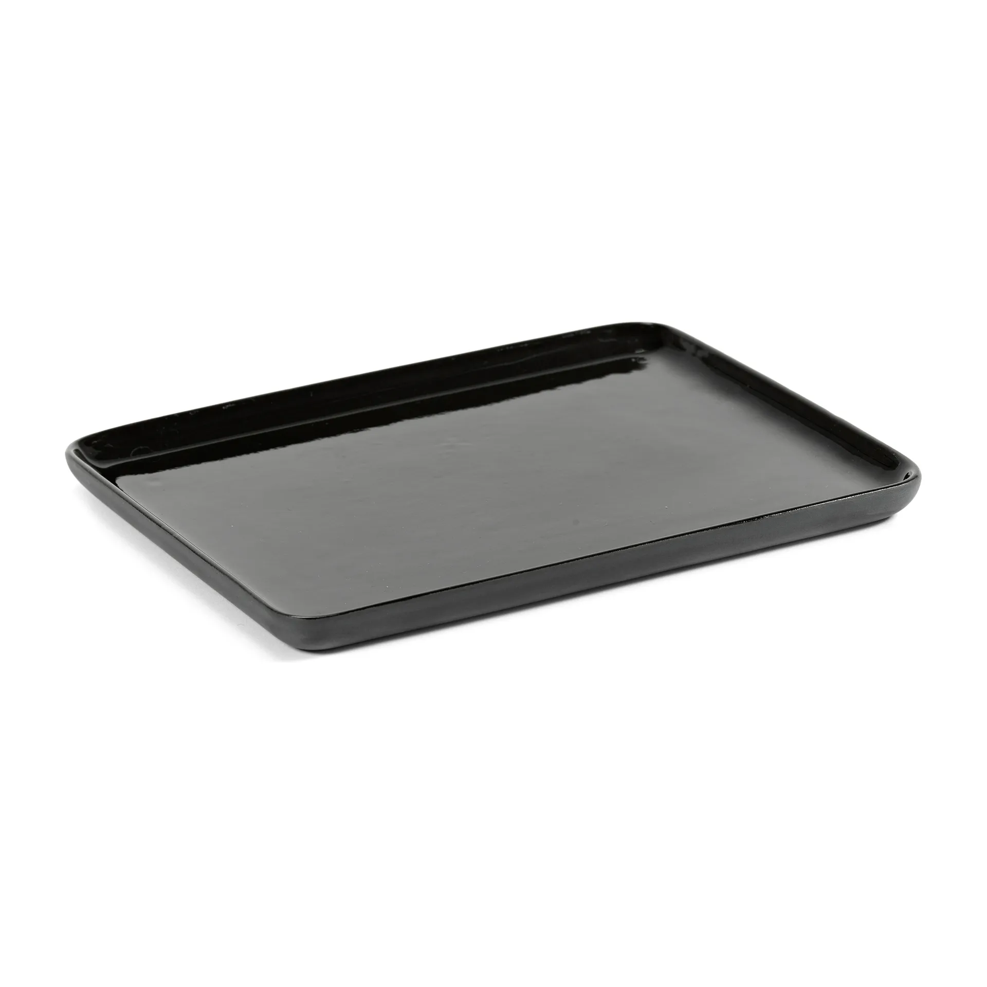 Serax Cose bakke rektangulær M 16,2x19,2 cm Dark Grey