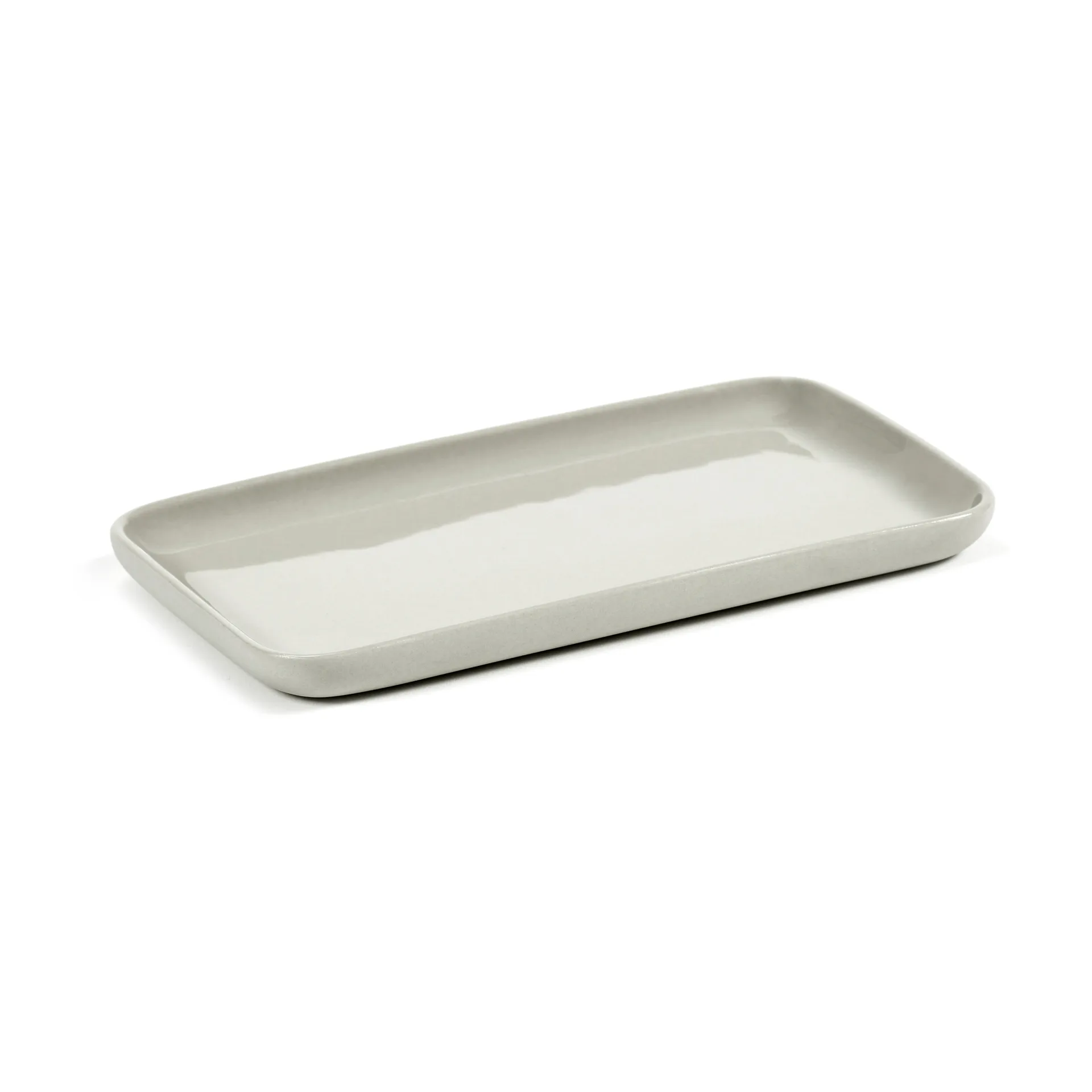 Serax Cose bakke rektangulær S 9,8x16,2 cm Beige billede