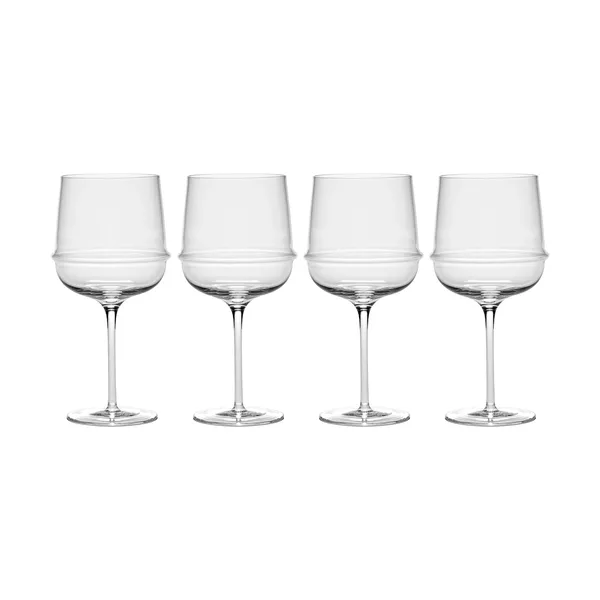 Dune rödvinsglas 45 cl 4-pack