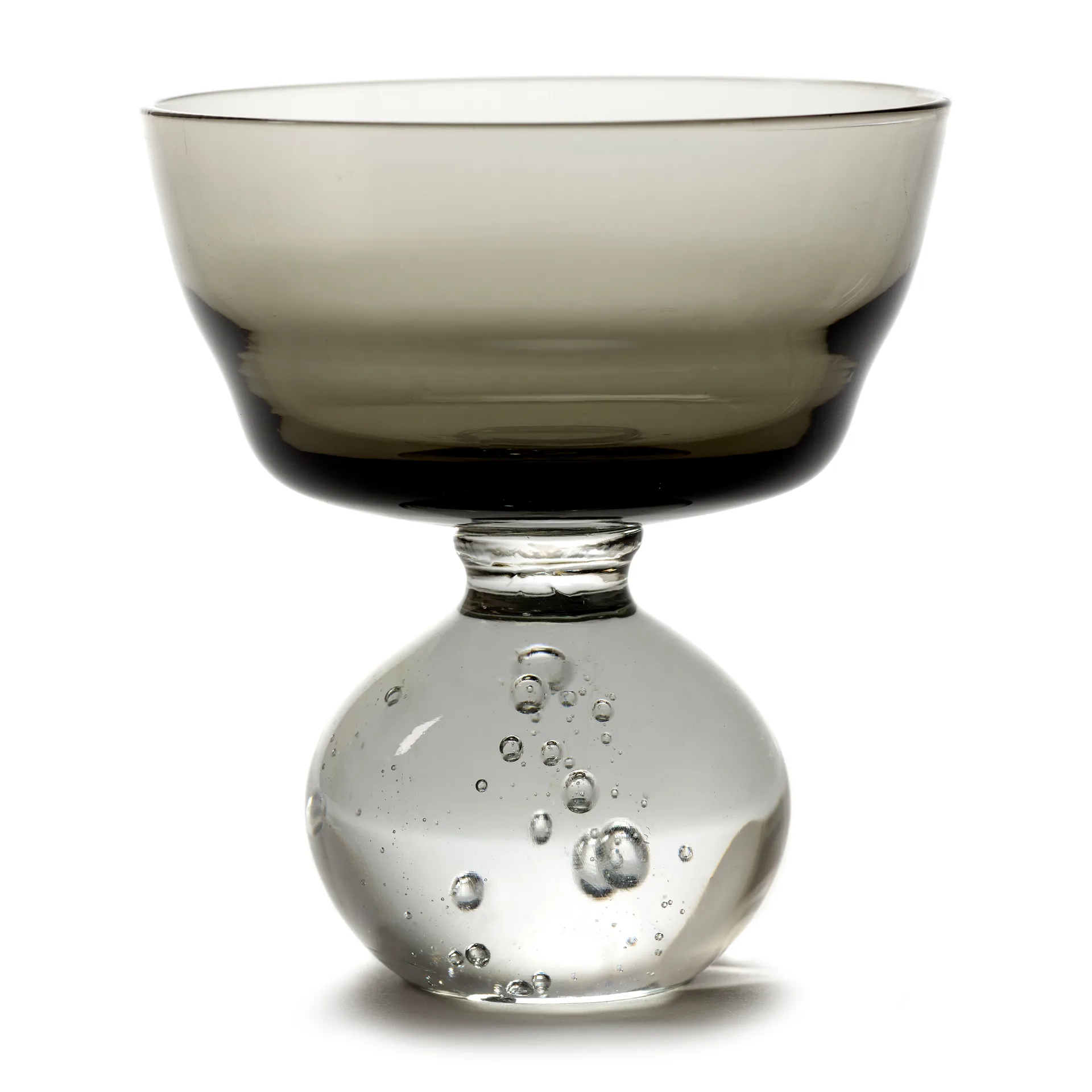 Serax Eternal snow stem glas M Ø9,2 cm Smokey Grey