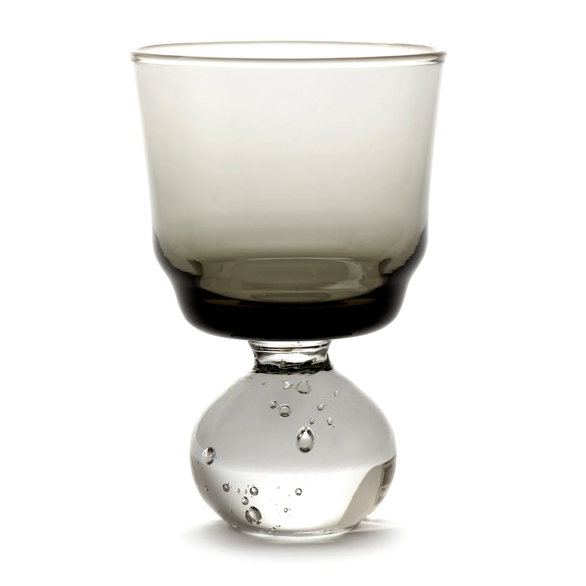 Serax Eternal snow stem glas S Ø6,3 cm Smokey Grey
