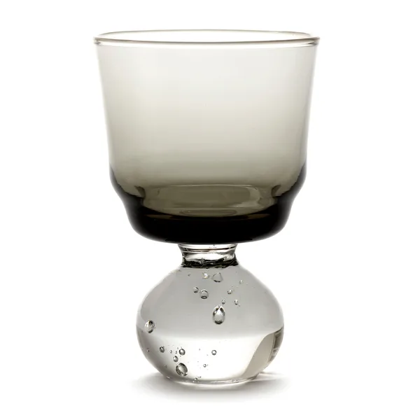 Eternal snow stem glas S Ø6,3 cm, Smokey