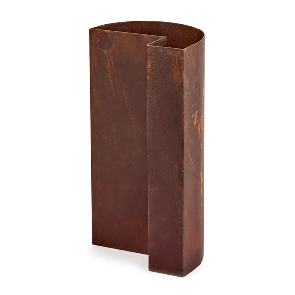 FCK vas järn 12x15 cm, Rust