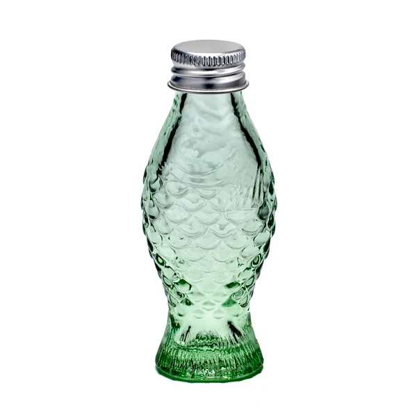 Fish & Fish flaska med lock 5 cl