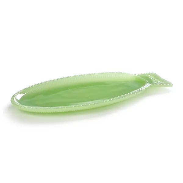 Fish & Fish serveringsfat 16x35 cm, Jadeite