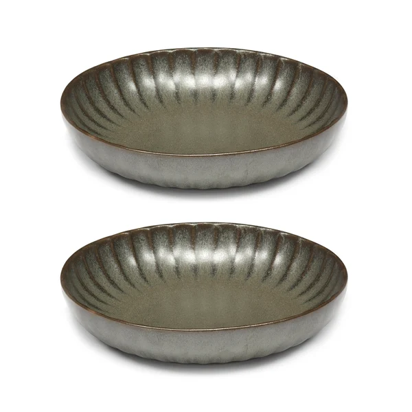 Inku high tallrik S Ø19 cm 2-pack