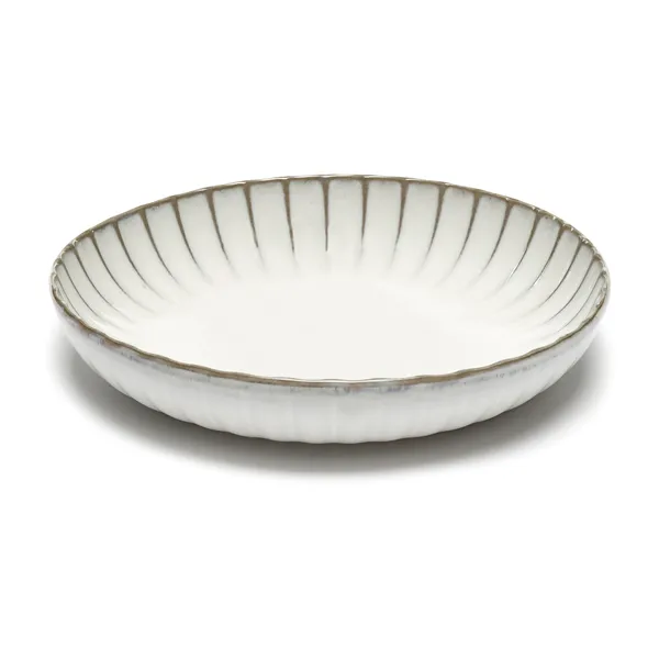 Inku hög tallrik M Ø23 cm