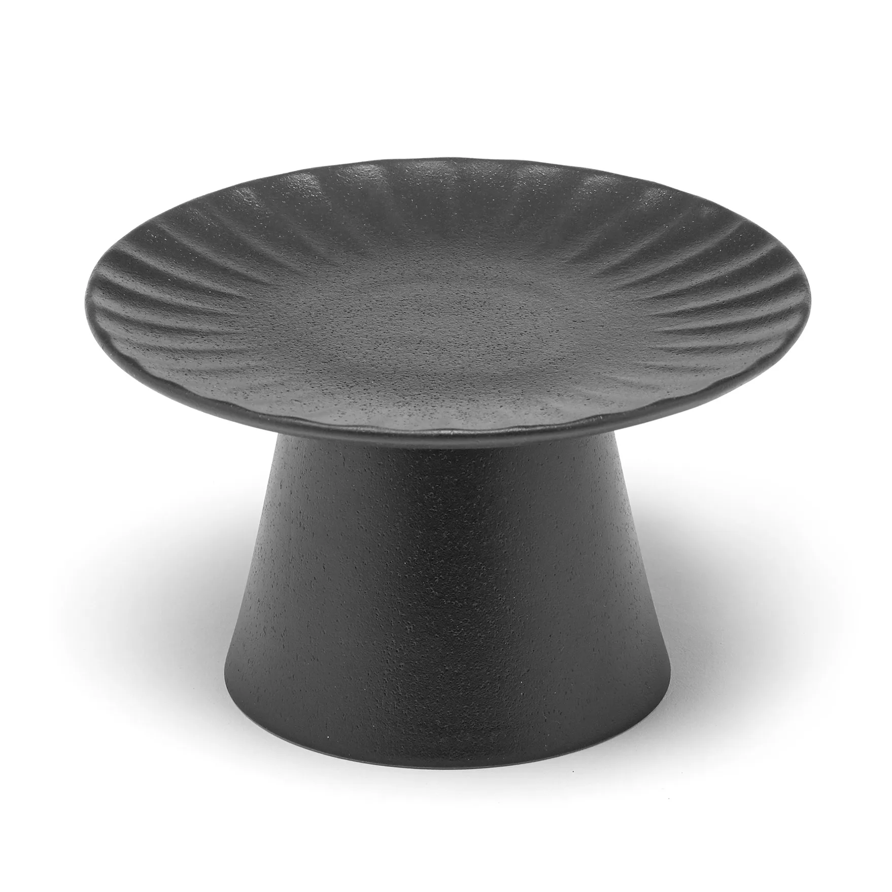 Serax Inku kakefat S &Oslash;15 cm Black