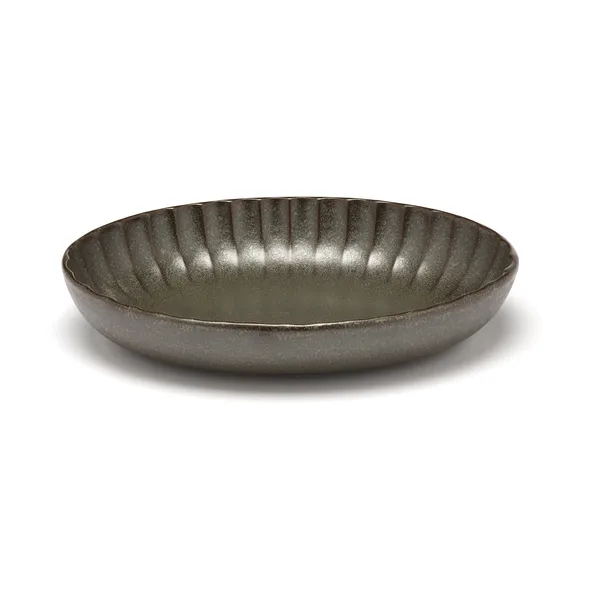 Inku oval serveringsskål S 13x19 cm