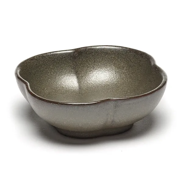 Inku räfflad skål S Ø9 cm