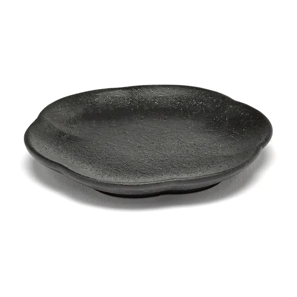 Inku räfflad tallrik S Ø8,9 cm