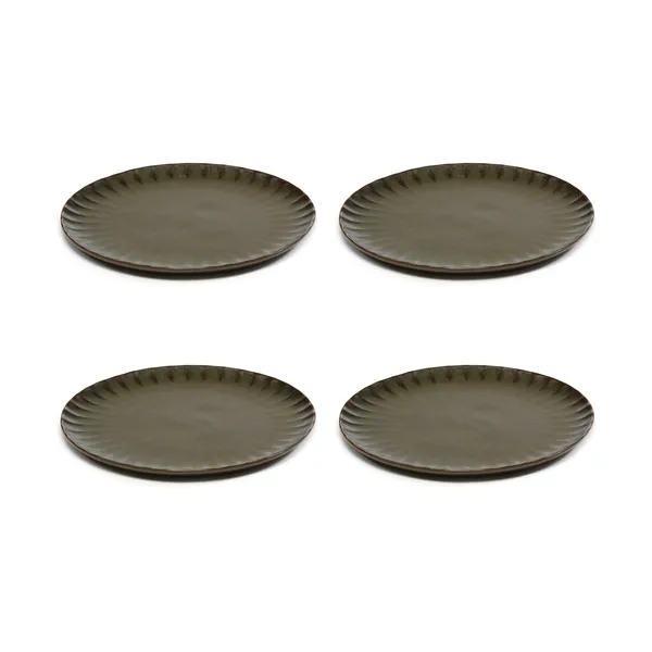 Inku tallrik M Ø21 cm 4-pack