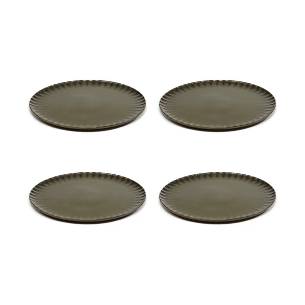 Inku tallrik XL Ø27 cm 4-pack