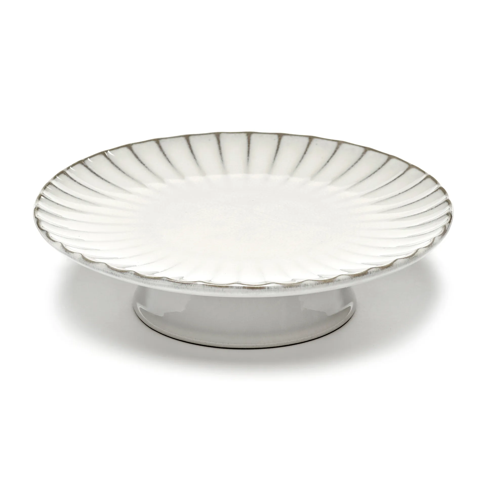 Serax Inku t&aring;rtfat L &Oslash;24 cm White