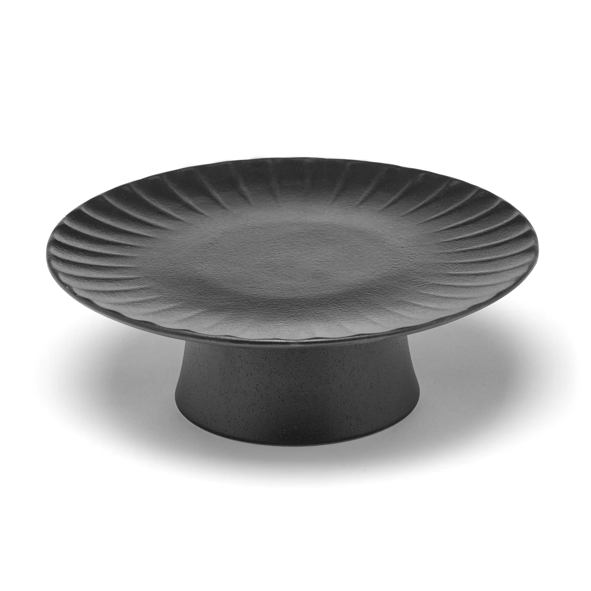 Serax Inku tårtfat M Ø21 cm Black