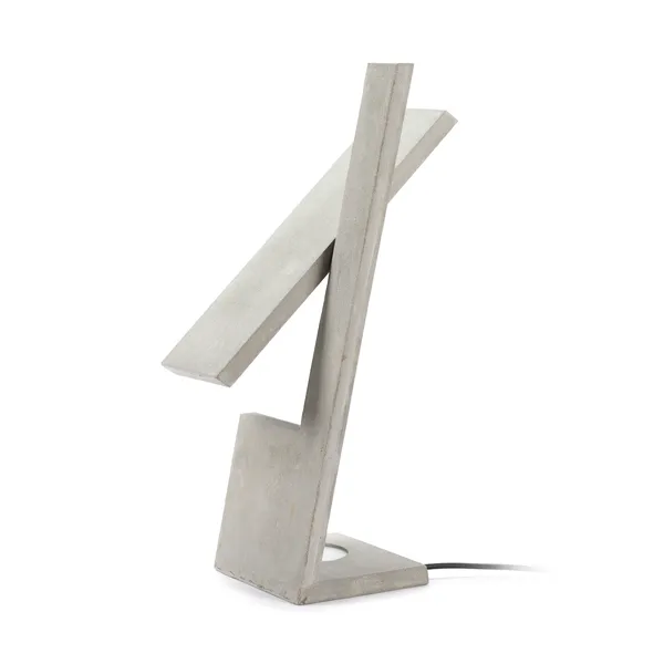 Ixelles Concrete bordslampa 50,5 cm