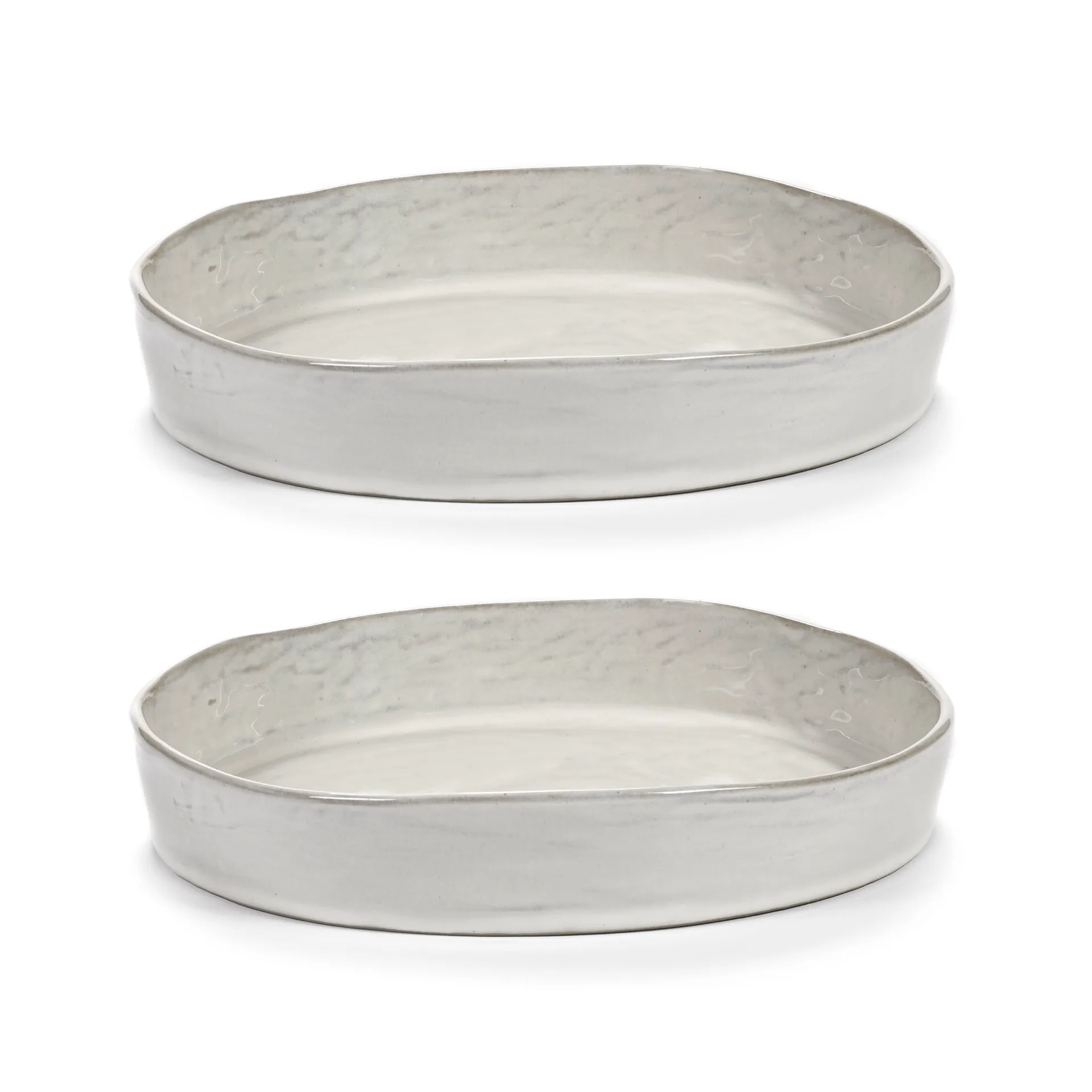 Serax La M&egrave;re djup tallrik M &Oslash;23 cm 2-pack Off white