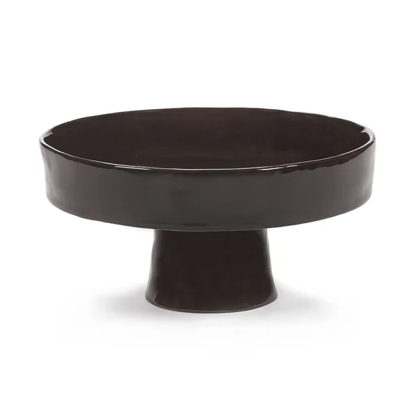 La Mère djupt fat på fot L Ø25 cm, Ebony