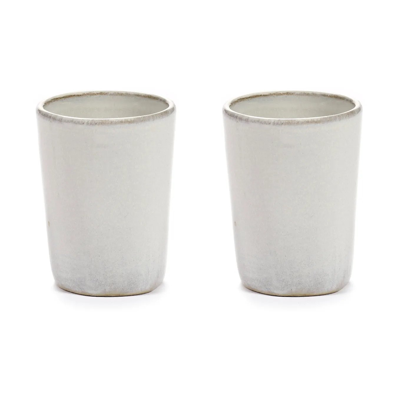 Serax La M&egrave;re espressokopp 7 cl 2-pack Off white