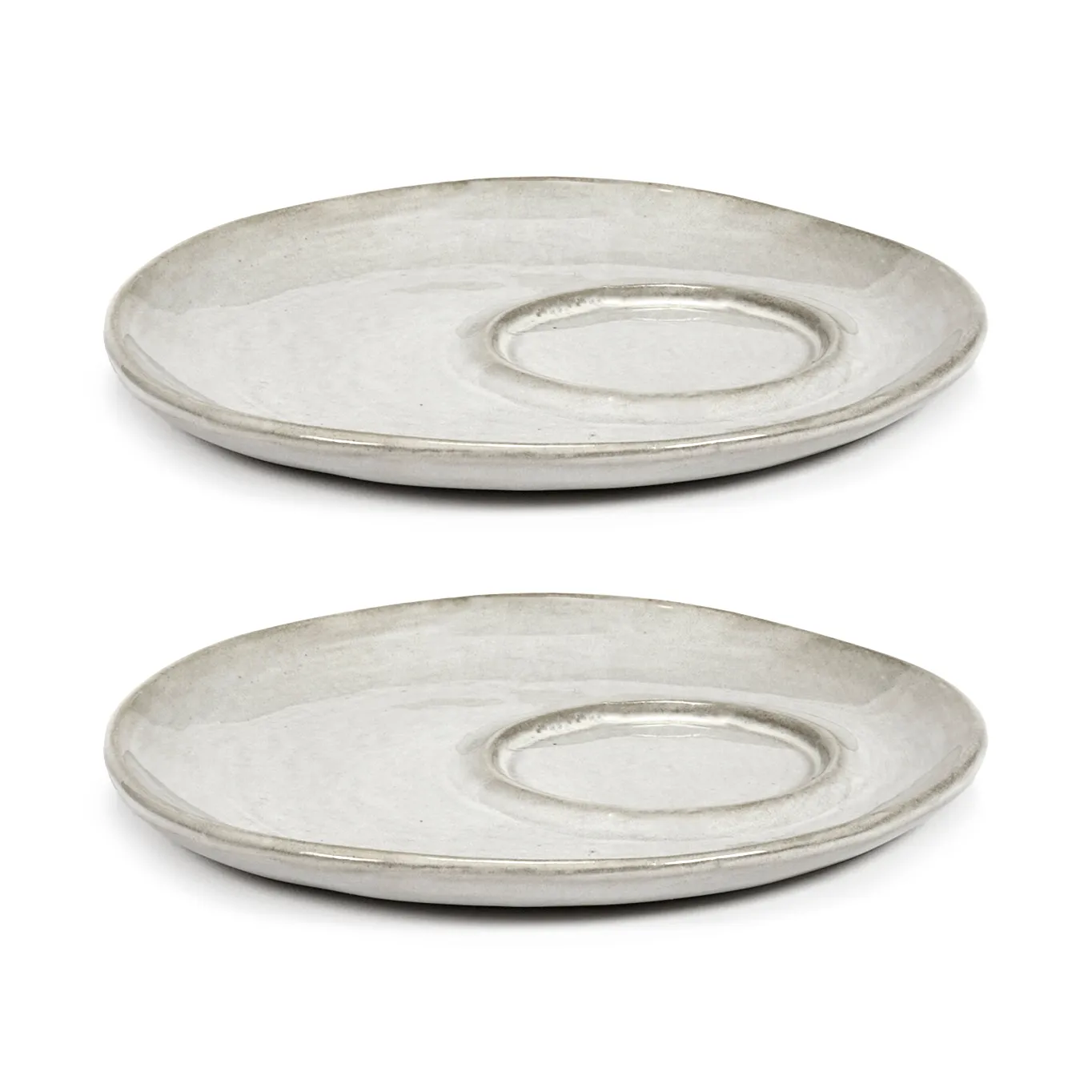 Serax La Mère fad til espressokop Ø11 cm 2 stk Off white