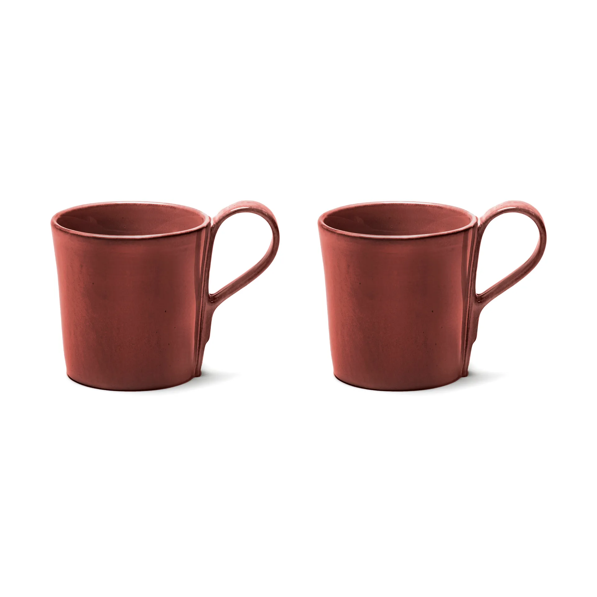 Serax La M&egrave;re kaffekopp 13 cl 2-pakn. Venetian red