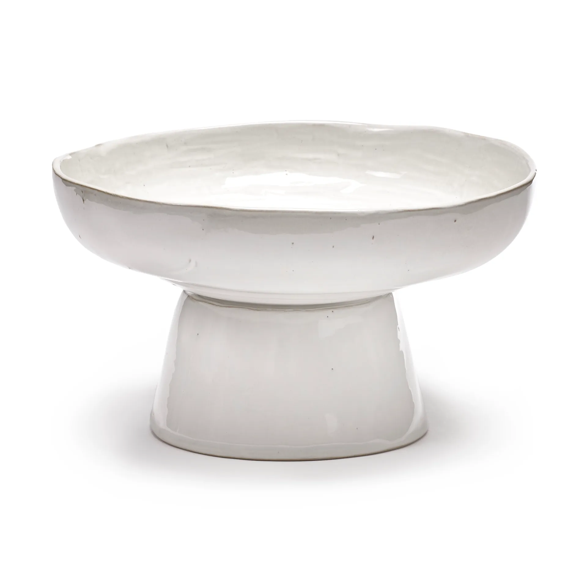Serax La M&egrave;re serveringsfat p&aring; fot &Oslash;31 cm Off white