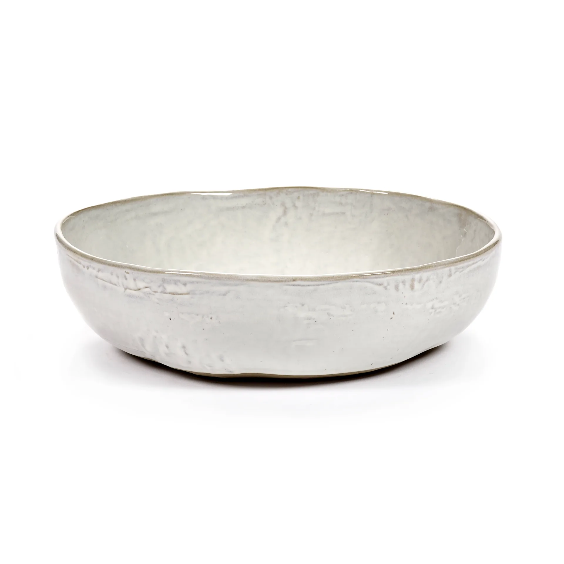 Serax La Mère skål L Ø22 cm Off white
