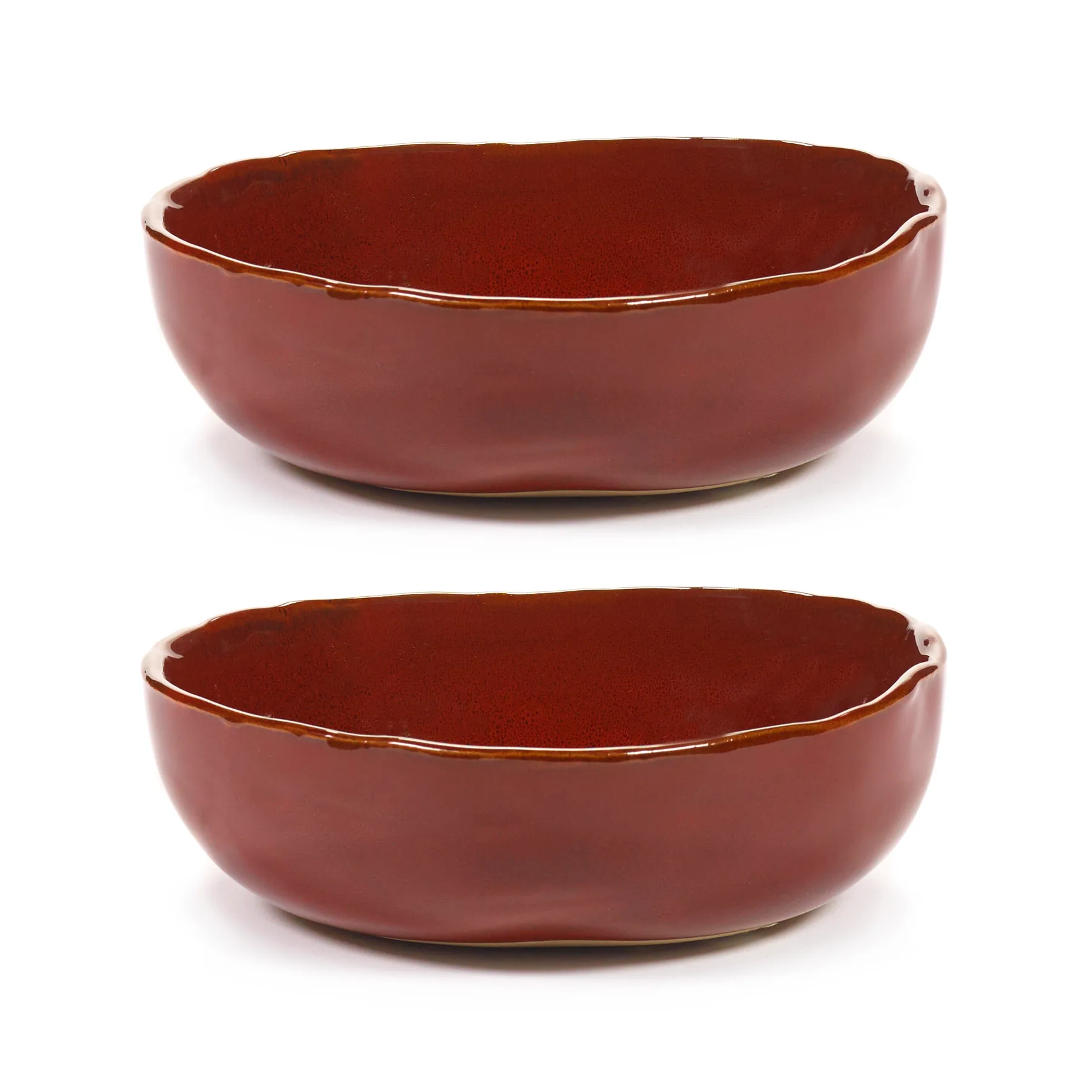 Serax La Mère skål S Ø11,5 cm 2 stk Venetian red