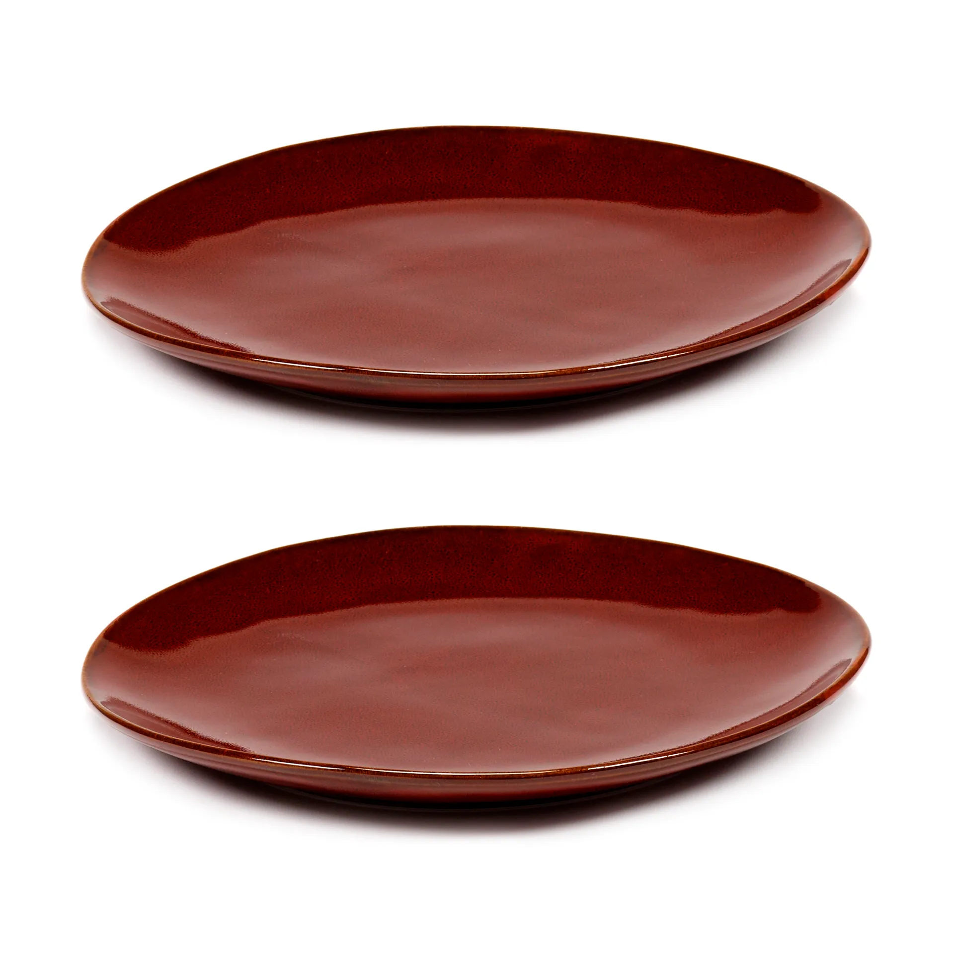 Serax La Mère tallerken M Ø20 cm 2 stk Venetian red