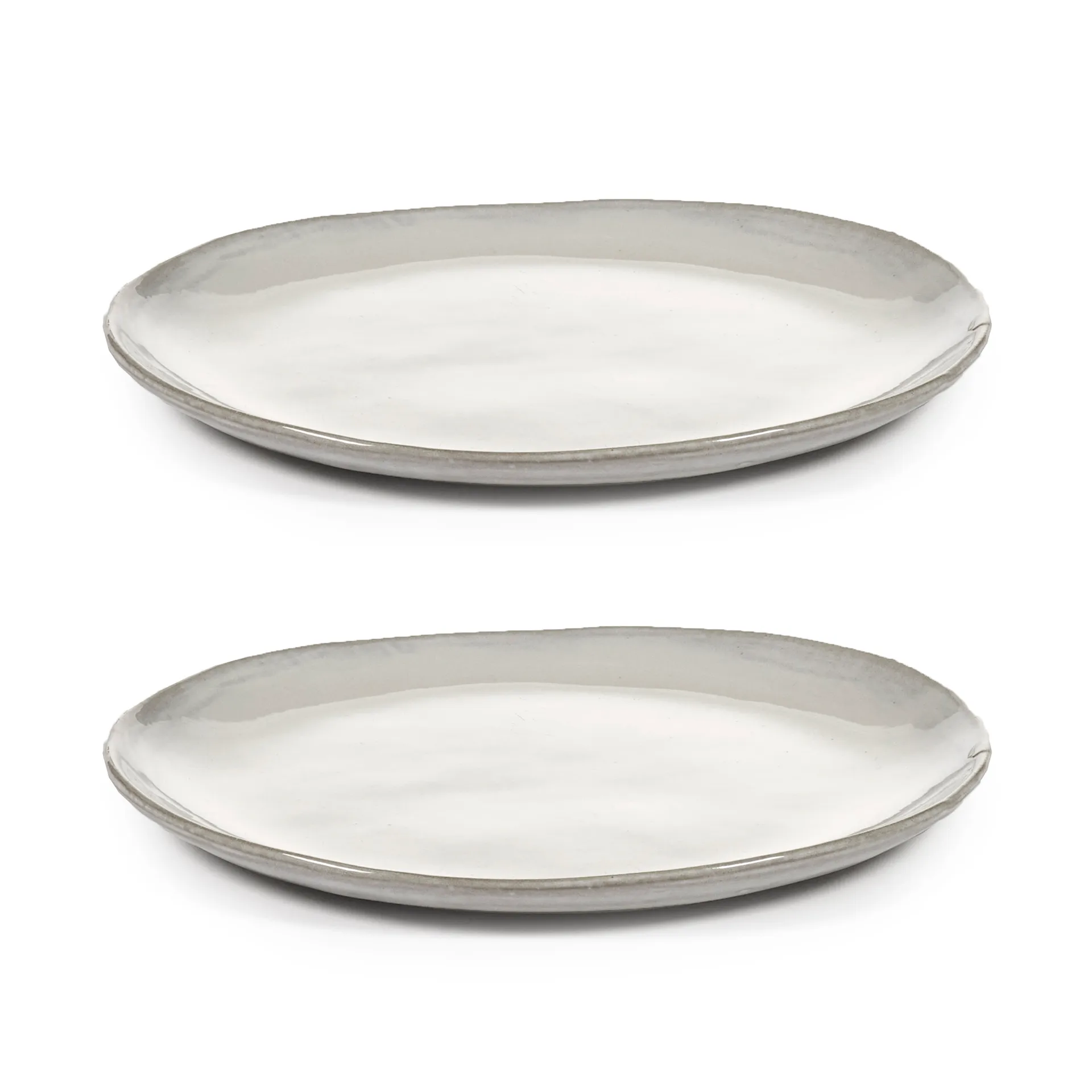 Serax La Mère tallerken S Ø18 cm 2 stk Off white