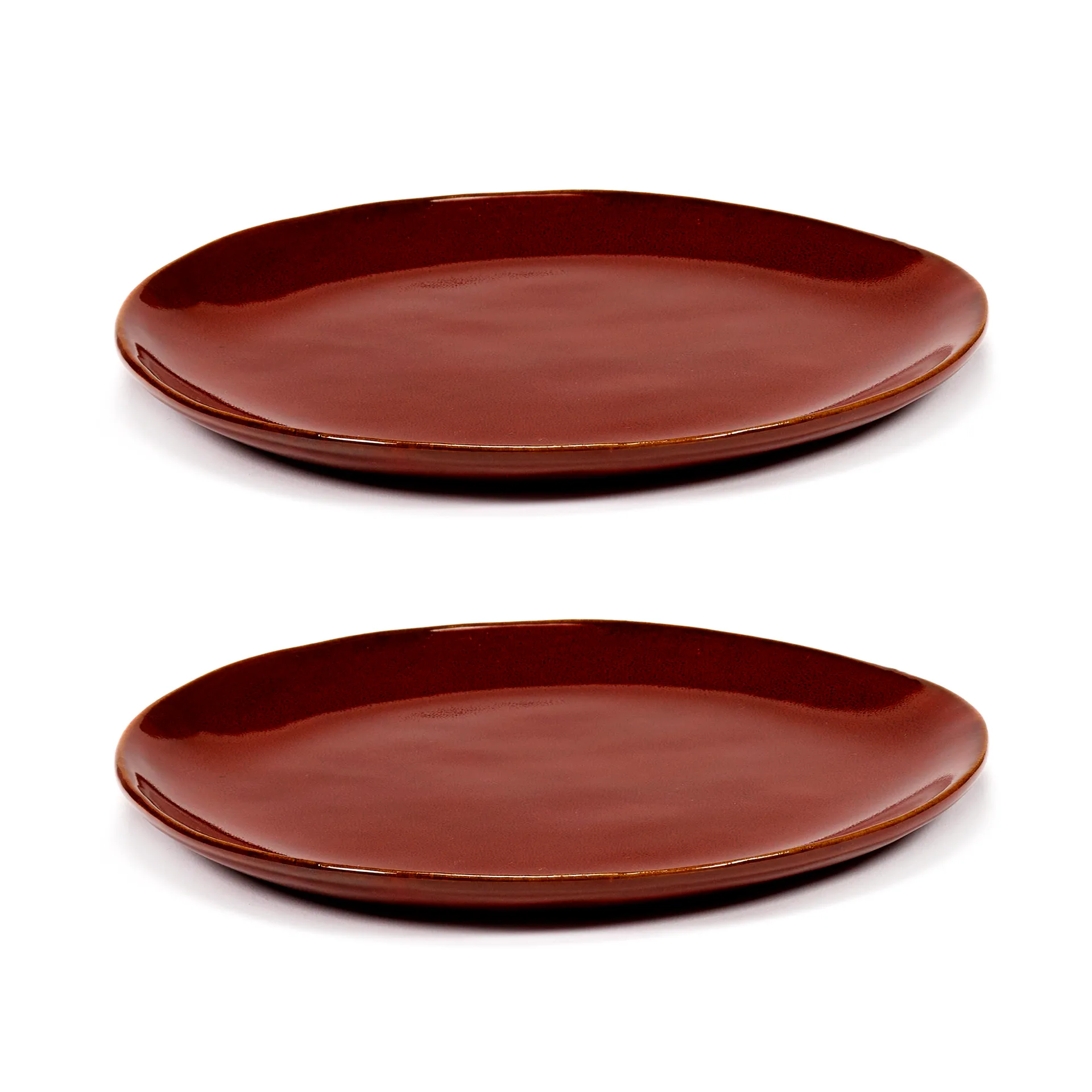 Serax La Mère tallerken S Ø18 cm 2 stk Venetian red