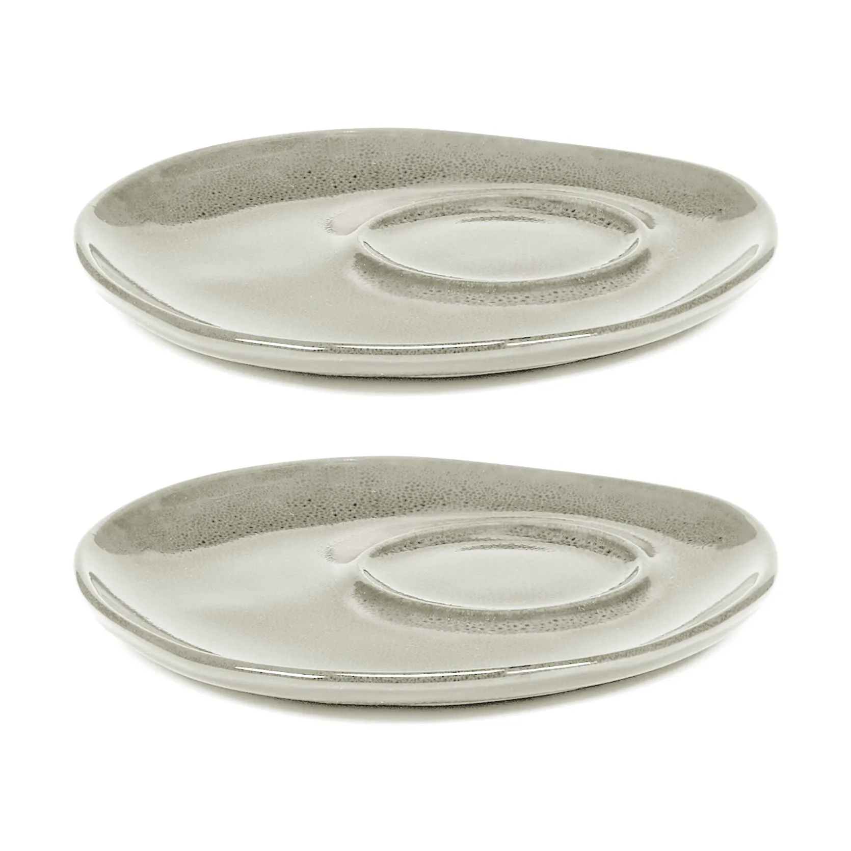 Serax La Mère underkop til kaffekop Ø14,5 cm 2 stk Off white