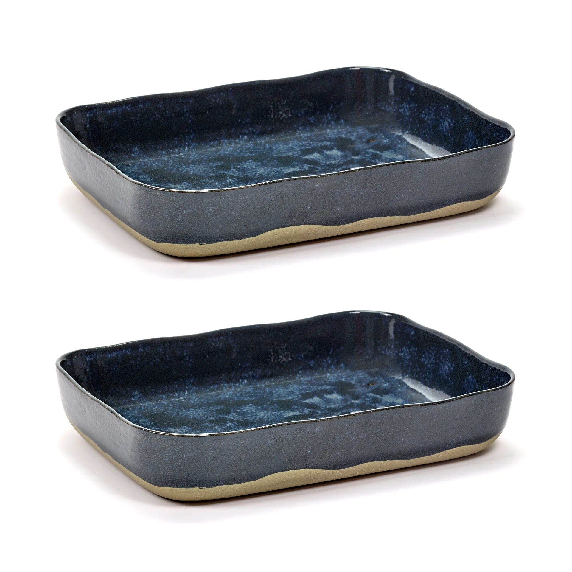 Serax La Nouvelle Table bradepande No10 22x30 cm 2 stk Blue billede