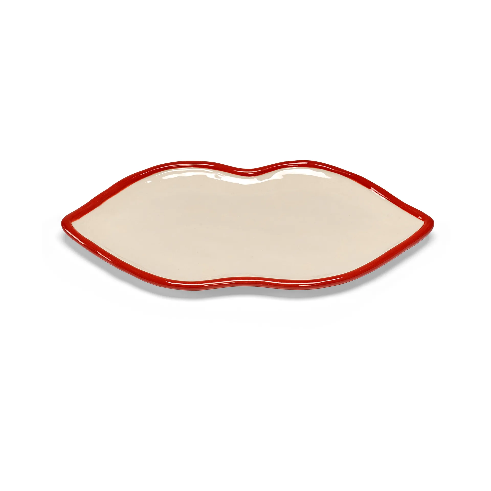 Serax Les Objets Mouleversants bakke L Red-white