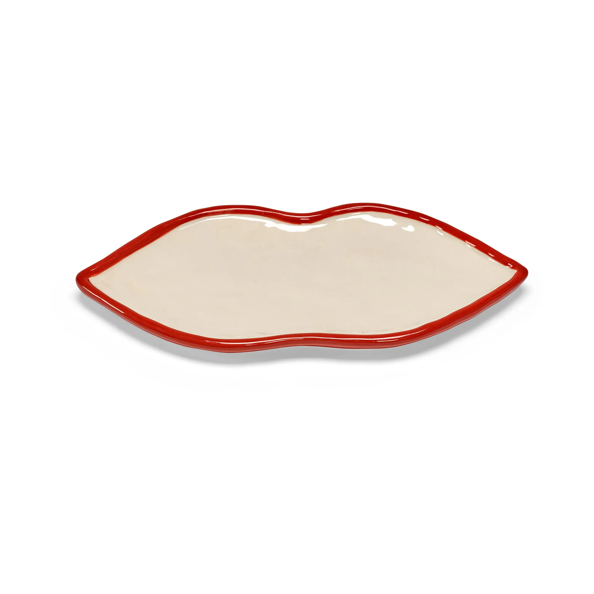 Serax Les Objets Mouleversants bakke M Red-white