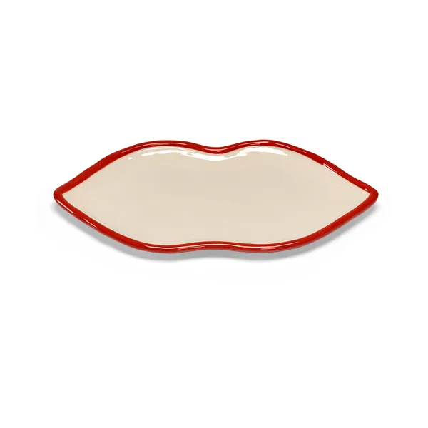 Les Objets Mouleversants bricka L, Red