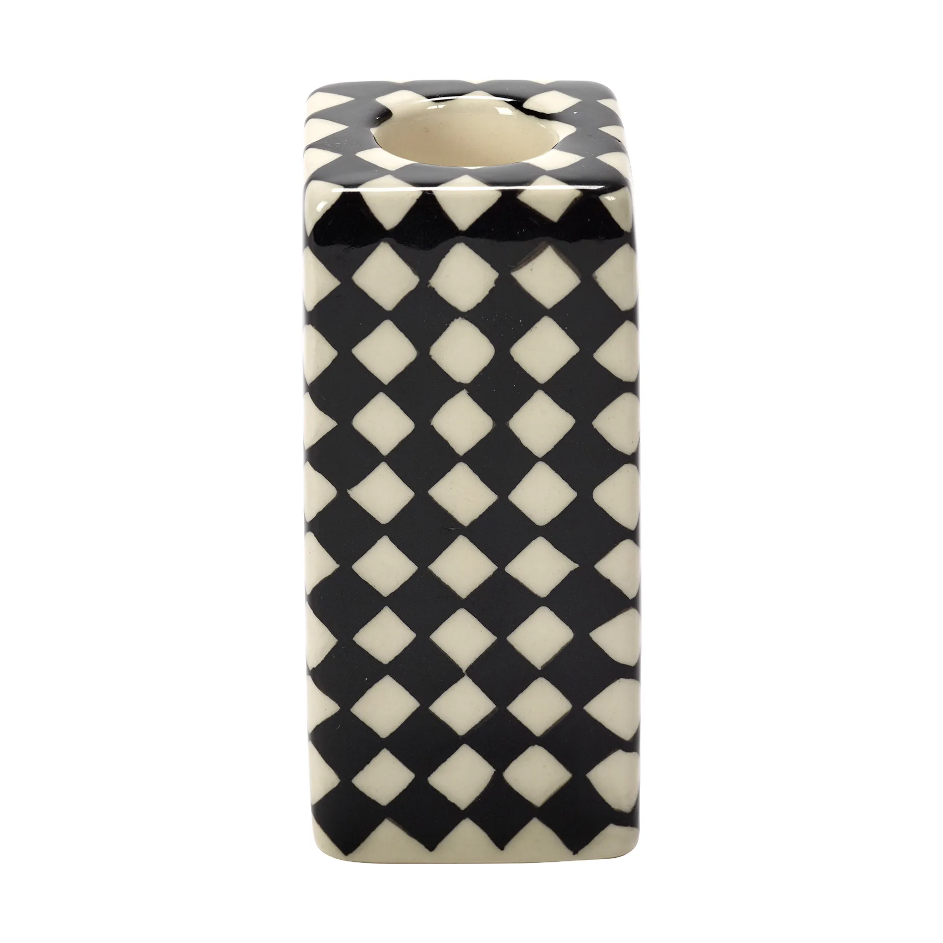 Serax Les Objets Mouleversants N°1 lysestage Black-white