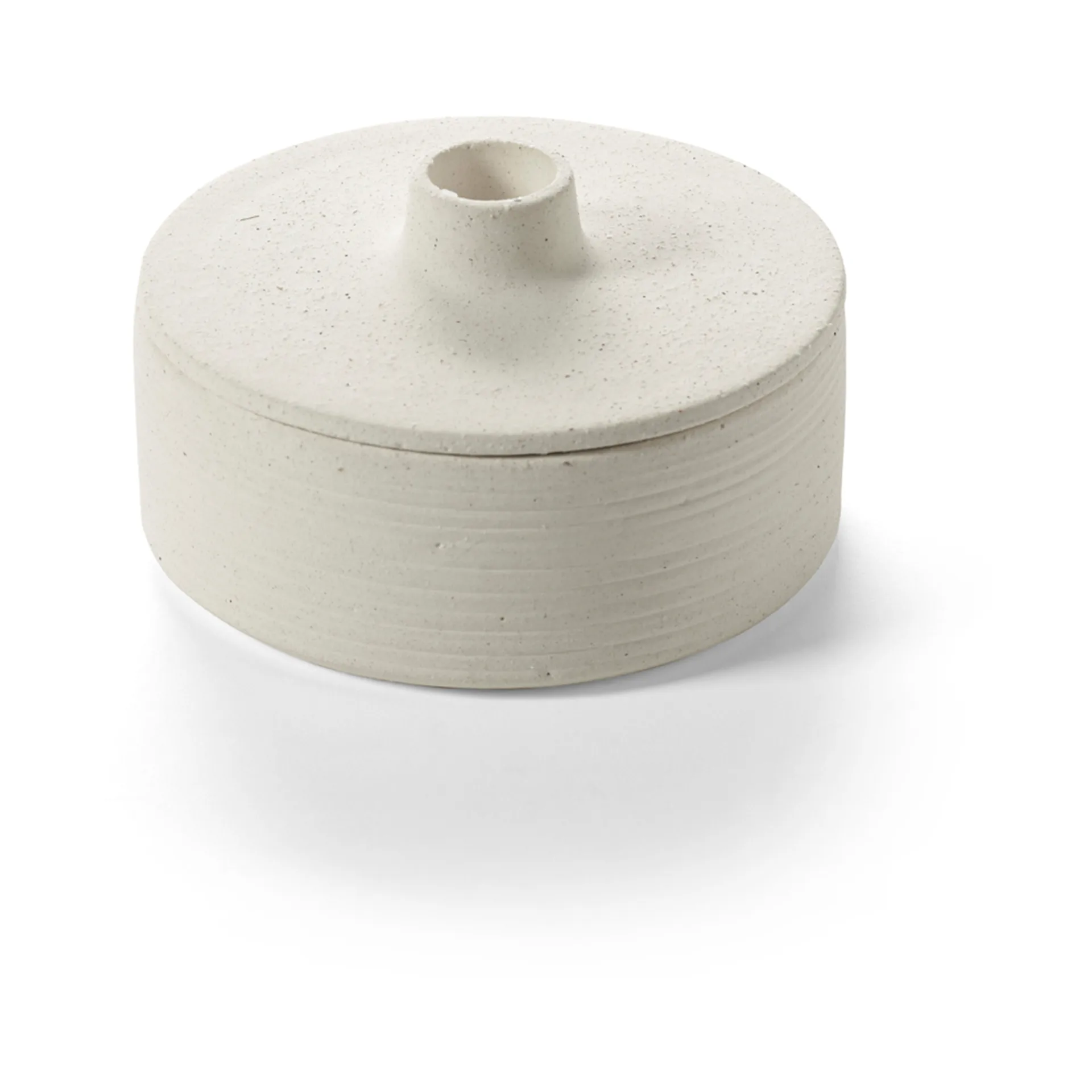 Serax Mira lysestage/opbevaringsboks Beige