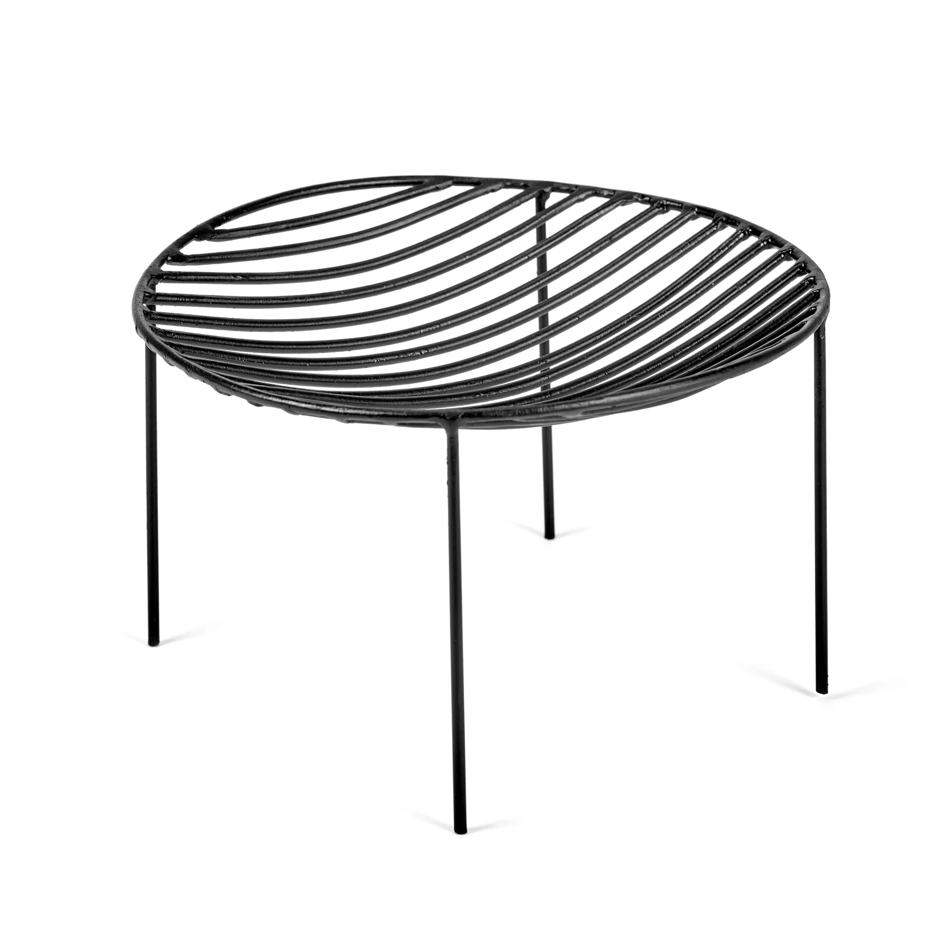 Serax Nana frugtfad Ø25 cm Sort billede