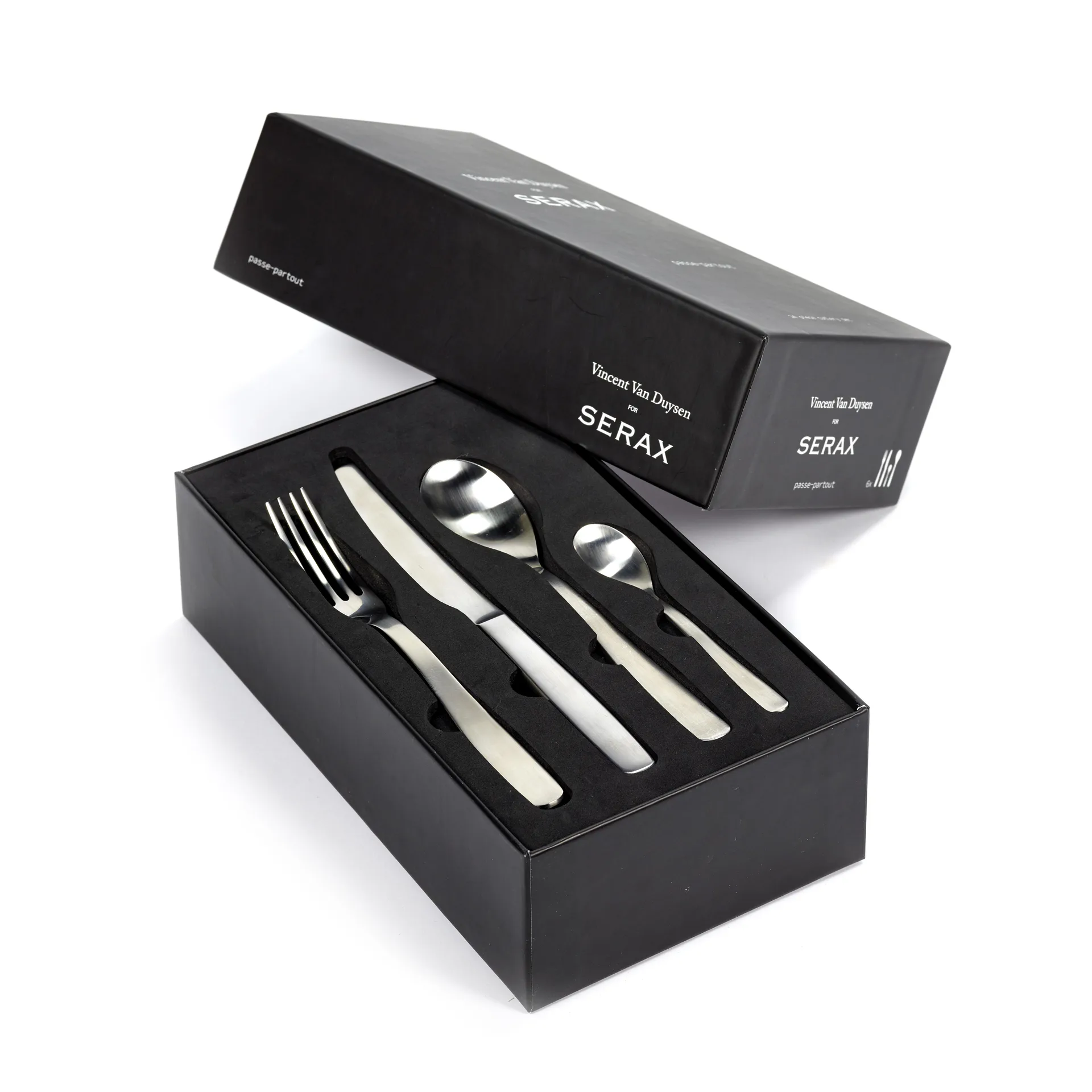 Serax Passe-Partout bestickset 24 delar Matt