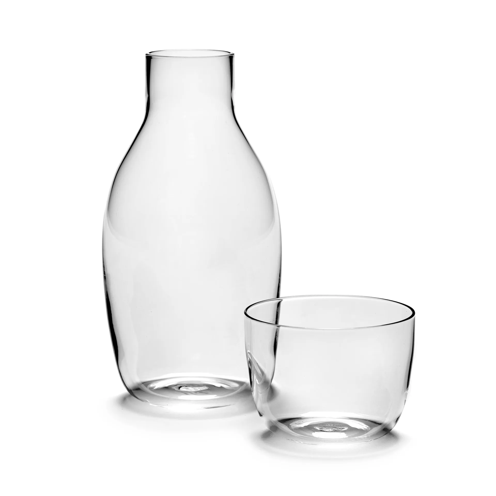 Serax Passe-Partout karaff med dricksglas Klar