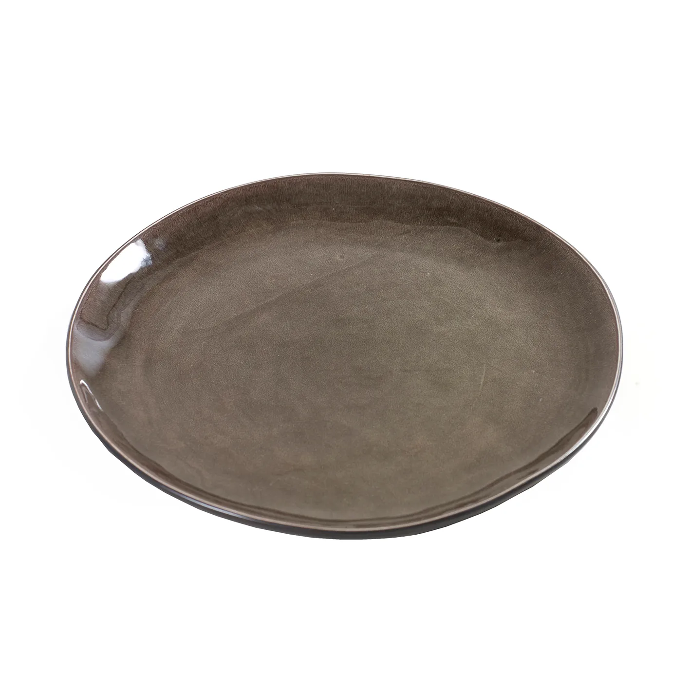 Serax Pure asiet 20,5 cm Grey billede