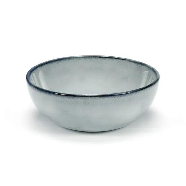 Pure Blue Glazed skål Ø16 cm