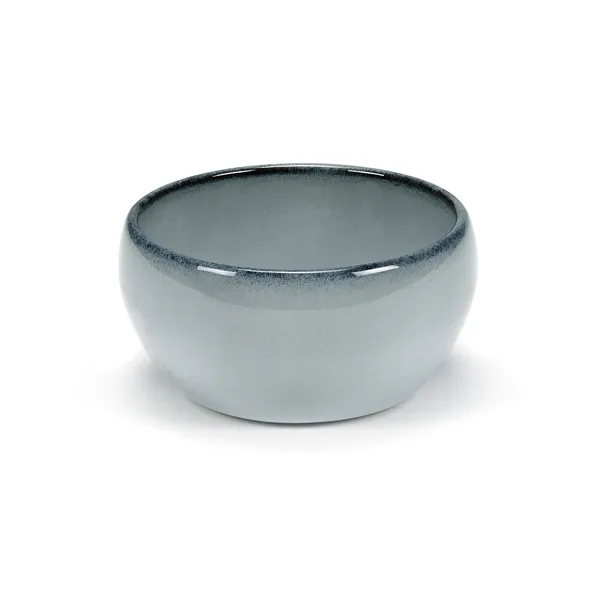 Pure Blue Glazed skål Ø9 cm