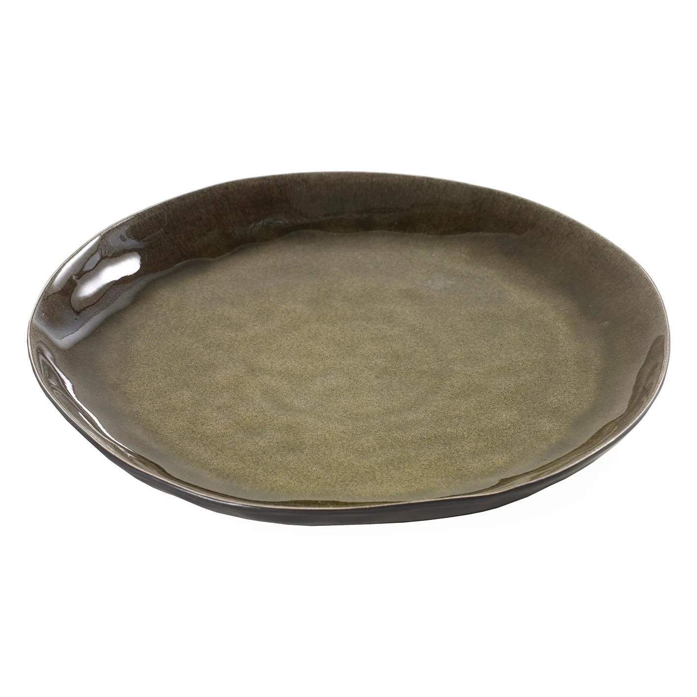 Serax Pure bord 28 cm Green