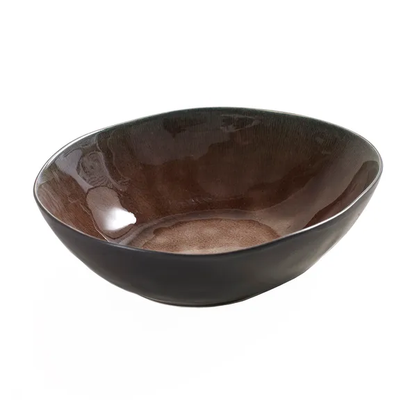 Pure oval skål large