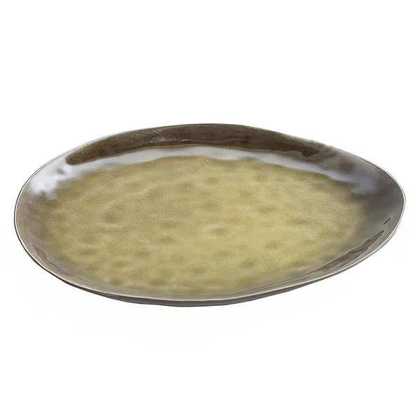 Pure oval tallrik large