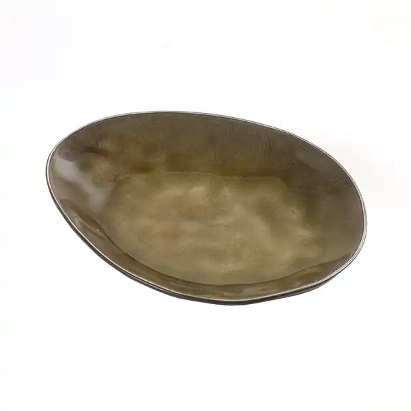 Pure oval tallrik small