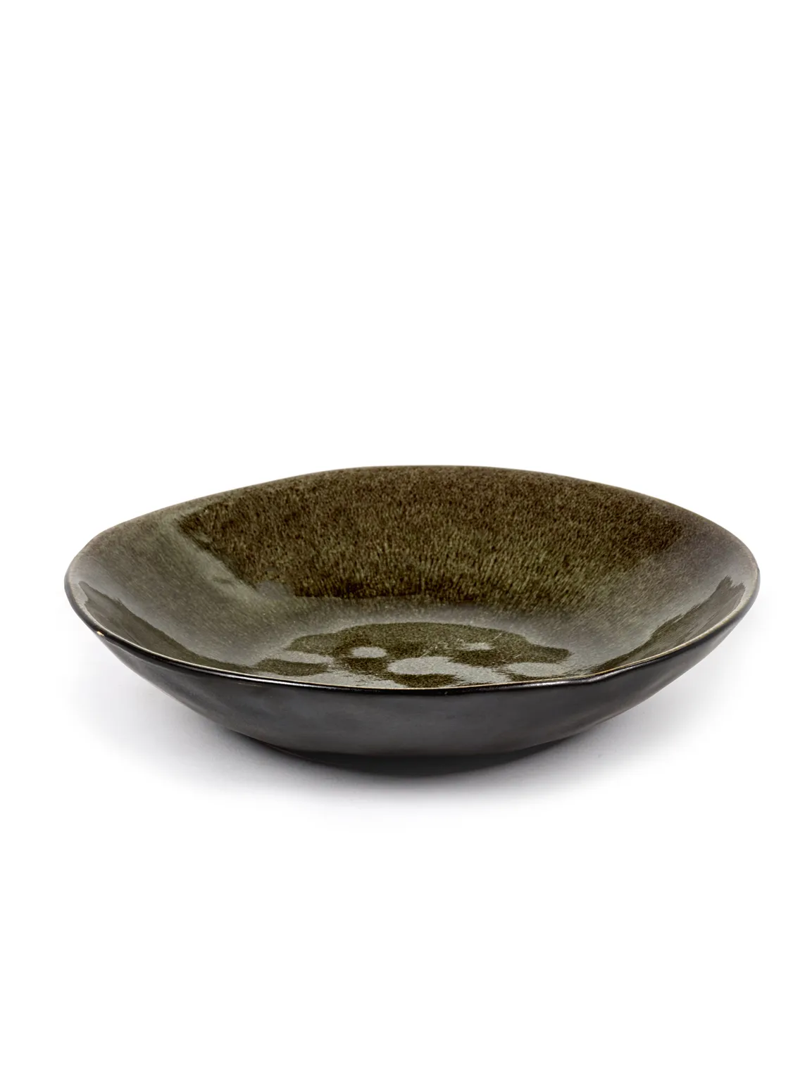 Serax Pure Salladstallrik 23,5 cm Gr&aring;