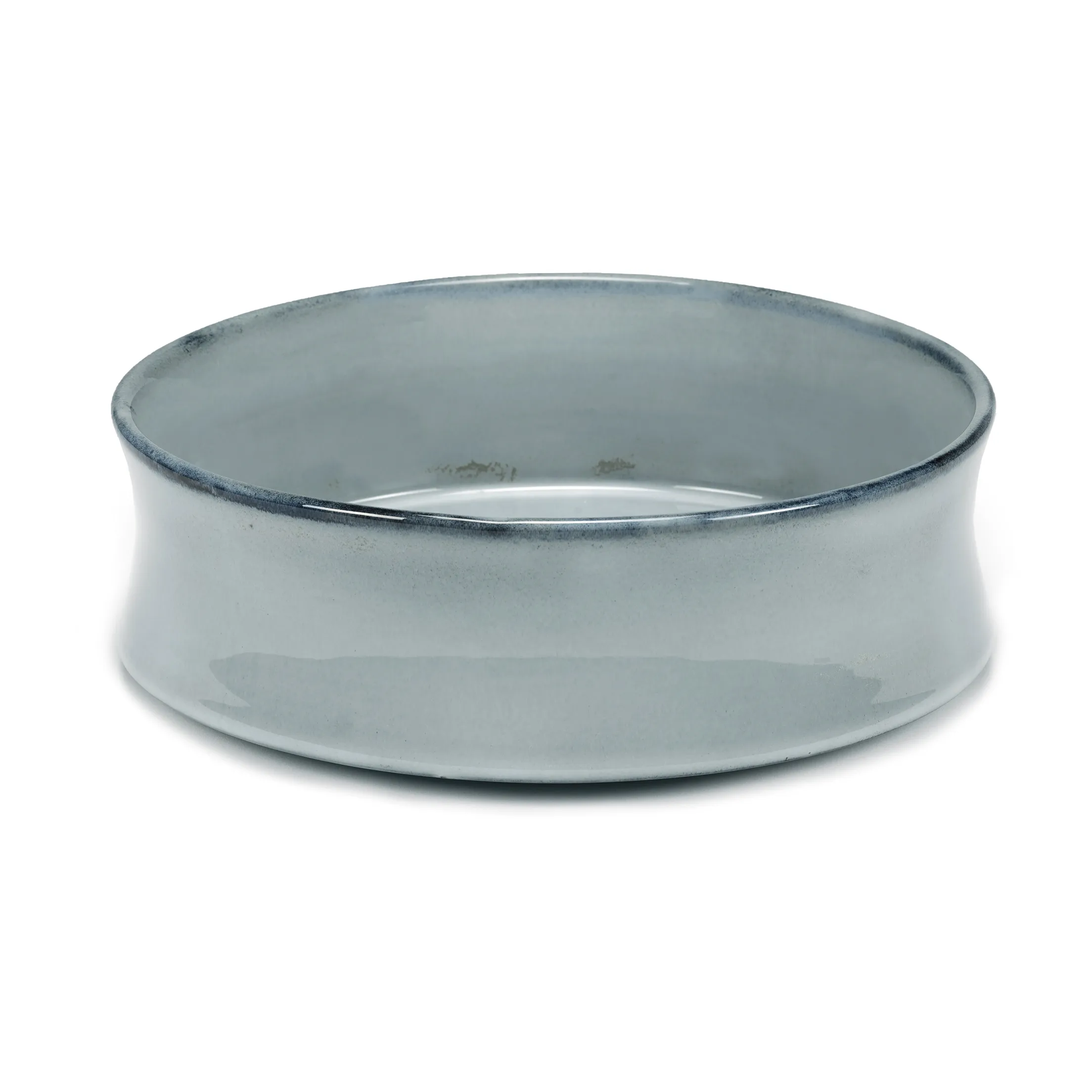 Pure Schale glasiert L Ø 24 cm | Serax → NordicNest.de